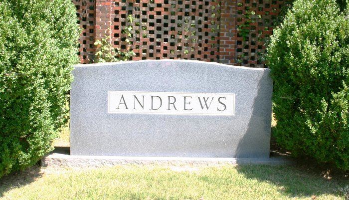 Maurice Neil Andrews Maurice Neil Andrews 1895 1977 Find A Grave Memorial