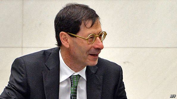 Maurice Obstfeld The IMF39s new chief economist Maurice Obstfeld becomes
