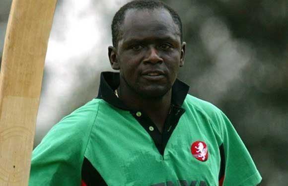 Maurice Odumbe (Cricketer) in the past