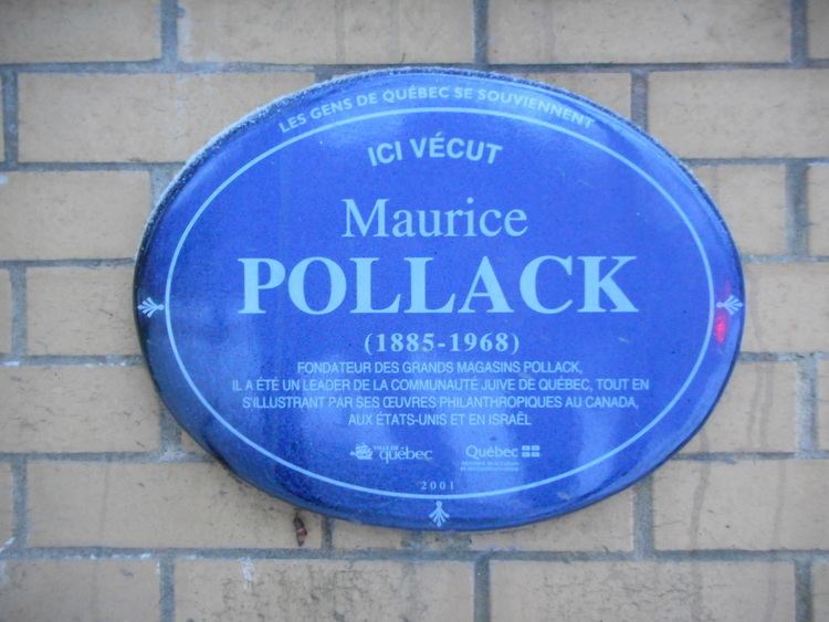 Maurice Pollack FilePlaque Maurice Pollackjpg Wikimedia Commons