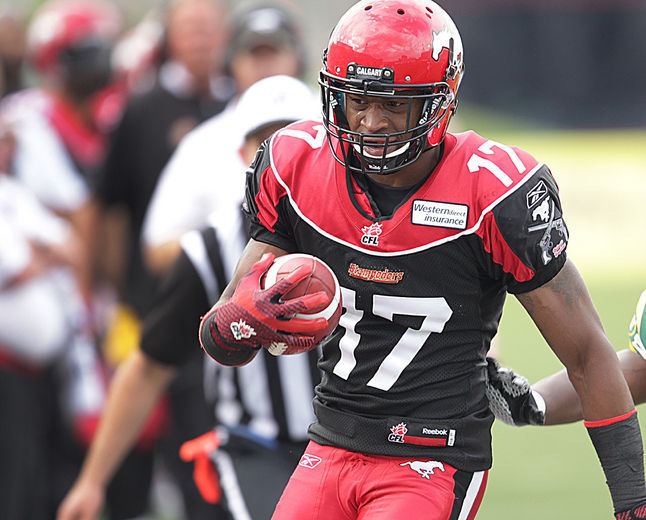 Maurice Price Calgary Stampeders star Maurice Price breaks out 39Choppa