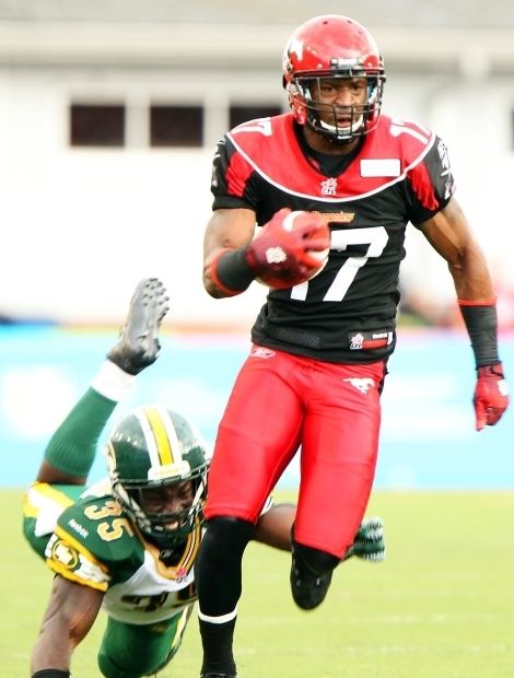 Maurice Price CFL fines Stamps receiver Maurice Price over tweet about