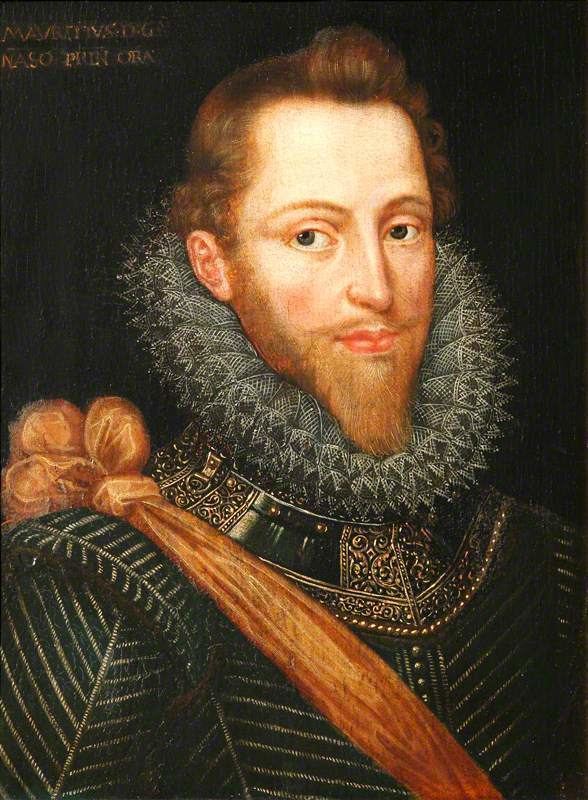 Maurice, Prince of Orange POURBUS Frans Pourbus the Younger Flemish Antwerp 15691622 Paris