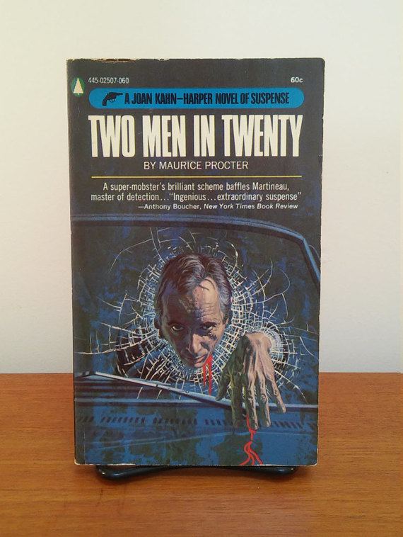 Maurice Procter Two Men in Twenty by Maurice Procter Joan Kahn Harper Novel