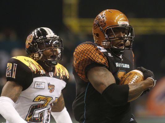 Maurice Purify WR Maurice Purify decides to leave Rattlers after cleared