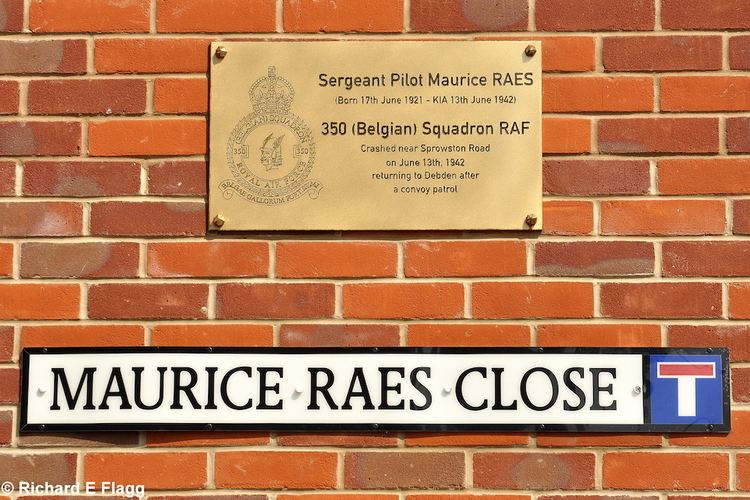 Maurice Raes Norwich Maurice Raes Close UK Airfields