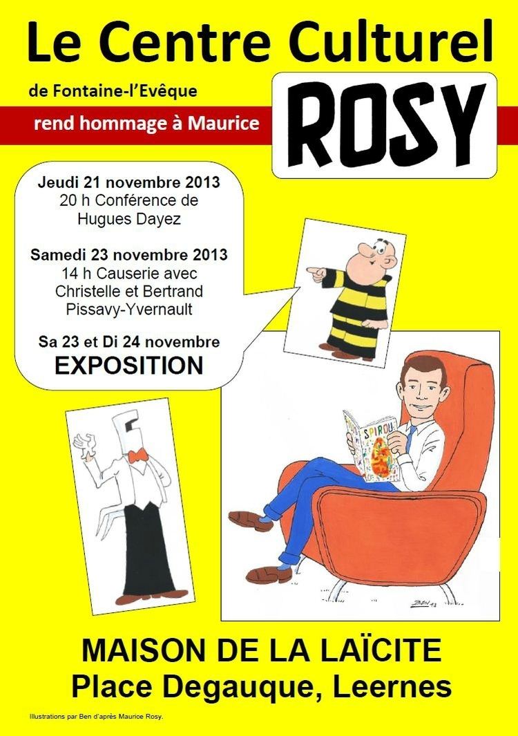 Maurice Rosy Hommage a maurice Rosy Maison de la laicite place