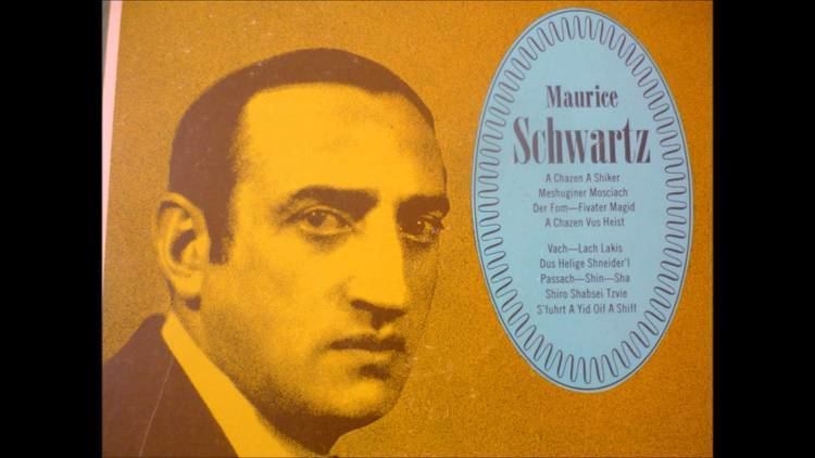 Maurice Schwartz Maurice Schwartz Passach ShinSha Yiddish Song YouTube