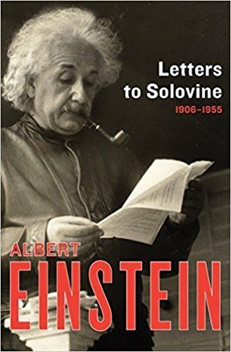 Maurice Solovine Letters to Solovine 19061955 Kindle edition by Albert Einstein