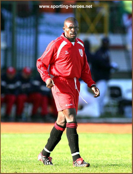 Maurice Sunguti Maurice Sunguti African Cup of Nations 2004 Kenya
