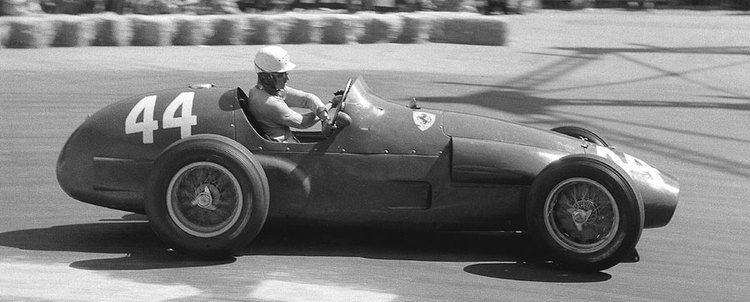 Maurice Trintignant Maurice Trintignant on his way to victory at the 1955