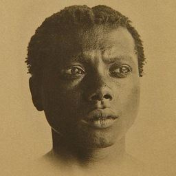 Maurice Vidal Portman Exposure Adamanese man photographed by Maurice Vidal Portman