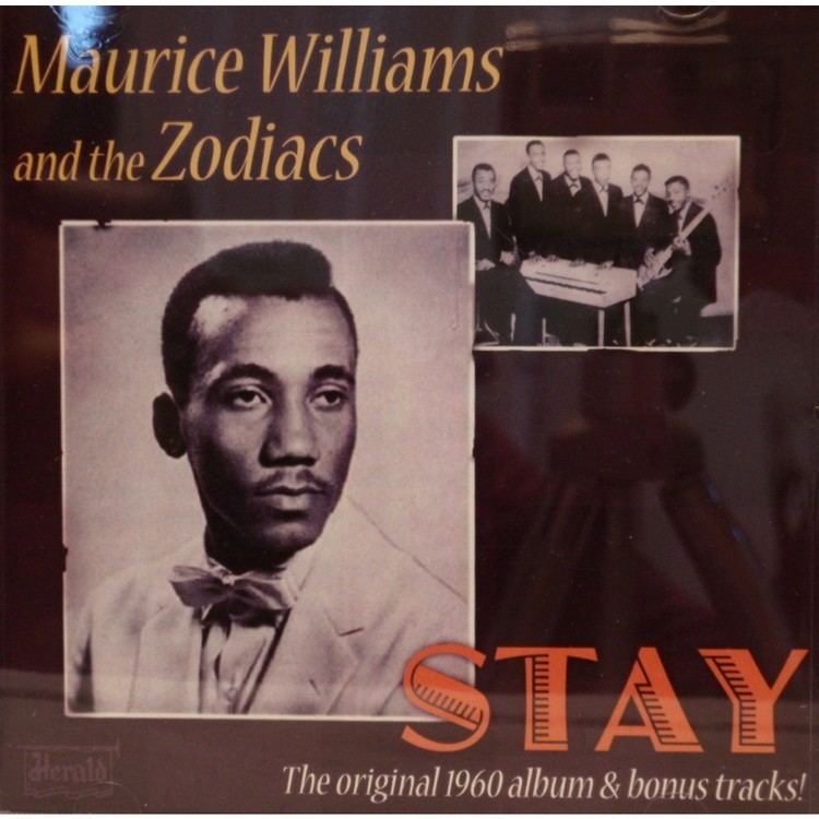 Maurice Williams and the Zodiacs Crystal Ball Records Classic Hits Oldies Music Rare Records CD