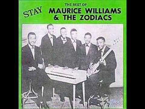 Maurice Williams and the Zodiacs Maurice Williams amp the Zodiacs Stay YouTube