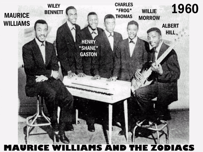 Maurice Williams and the Zodiacs Soul Serenade Maurice Williams And The Zodiacs quotStayquot