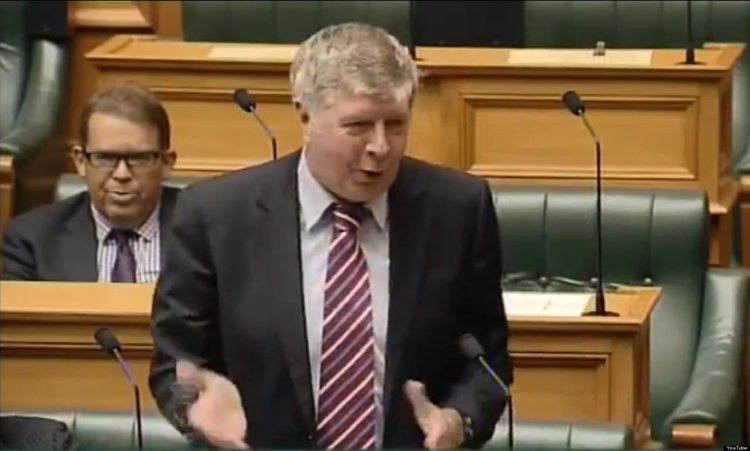 Maurice Williamson Maurice Williamson New Zealand MP Delivers Incredible Gay Marriage