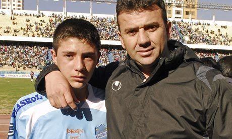 Mauricio Baldivieso Bolivian coach who fielded his 12yearold son quits