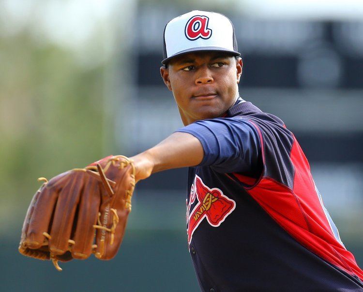 Mauricio Cabrera The Atlanta Braves Suck But At Least They Have The Fastest Fastball
