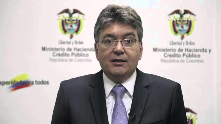 Mauricio Cárdenas Santa María Mauricio Crdenas Santamara Ministro de Hacienda y Crdito Pblico
