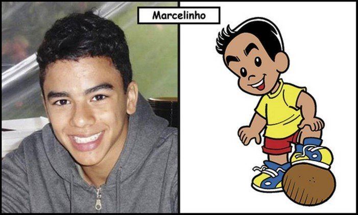 Mauricio de Sousa Personagens da Turma da Mnica inspirados nos filhos de Mauricio de