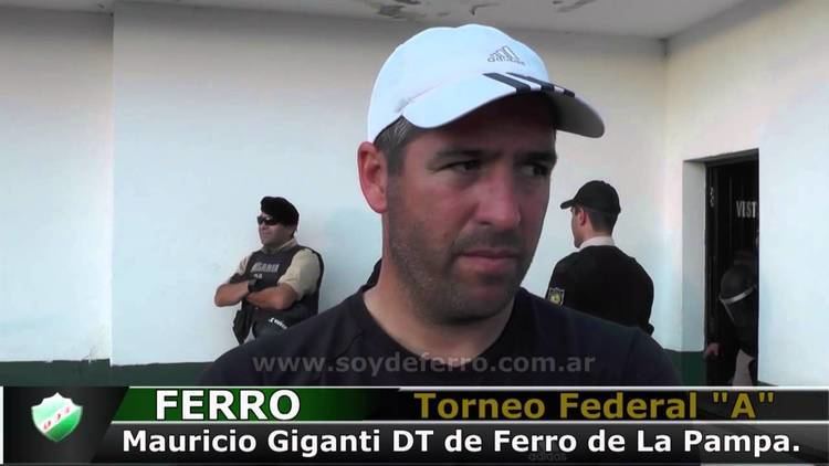 Mauricio Giganti Canal Soydeferro Reportaje a Mauricio Giganti DT de Ferro de La