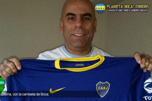 Mauricio Serna Mauricio Serna Planeta Boca Juniors