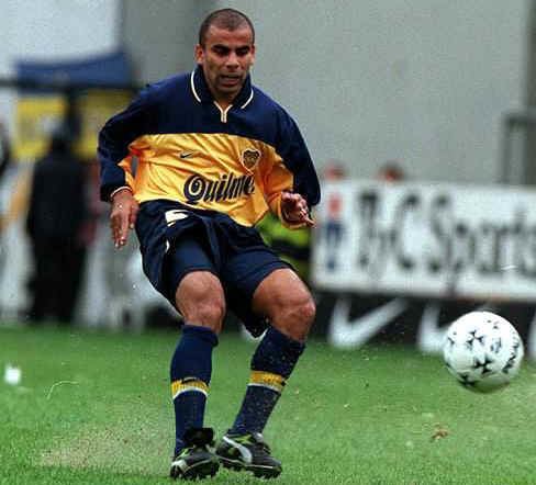 Mauricio Serna chicho serna La enciclopedia de Boca Juniors en