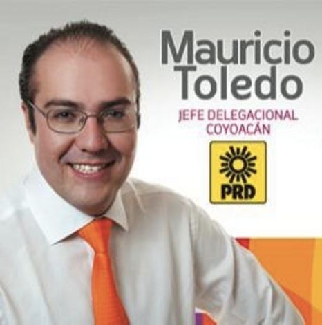 Mauricio Toledo Gutiérrez Por extorsin y enriquecimiento ilcito fue demandado el delegado