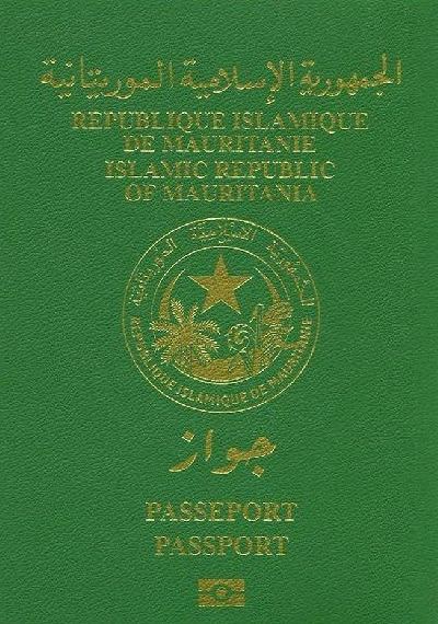 Mauritanian passport