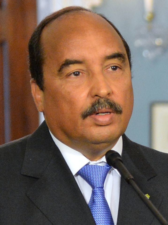 Mauritanian presidential election, 2014