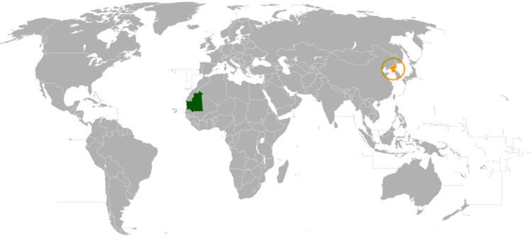 Mauritania–North Korea relations
