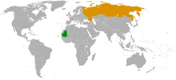 Mauritania–Russia relations