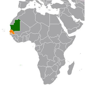 Mauritania–Senegal relations