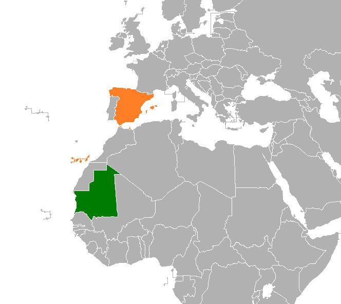 Mauritania–Spain relations
