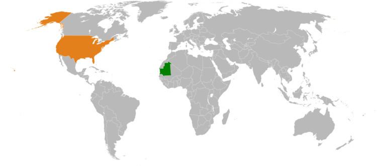 Mauritania–United States relations