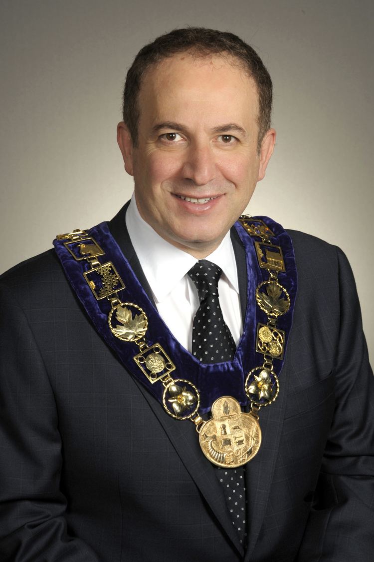Maurizio Bevilacqua Vaughan mayor to lead weeklong trade mission to Israel