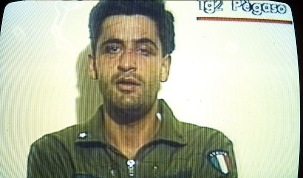 Maurizio Cocciolone My name is Maurizio Cocciolone e cos mi tortur Saddam Libero