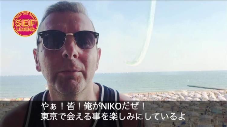 Maurizio DeJorio NIKO aka Maurizio Dejorio Japan Tour 2016 Teaser YouTube