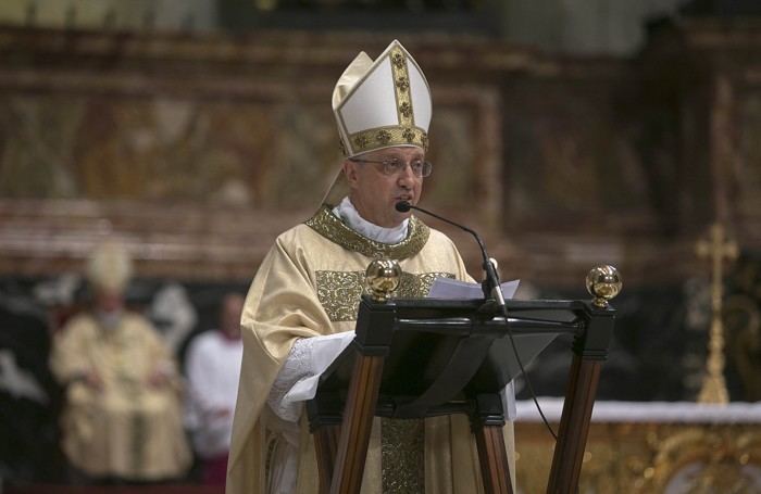 Maurizio Malvestiti Monsignor Malvestiti ordinato vescovo Domenica all39Angelus