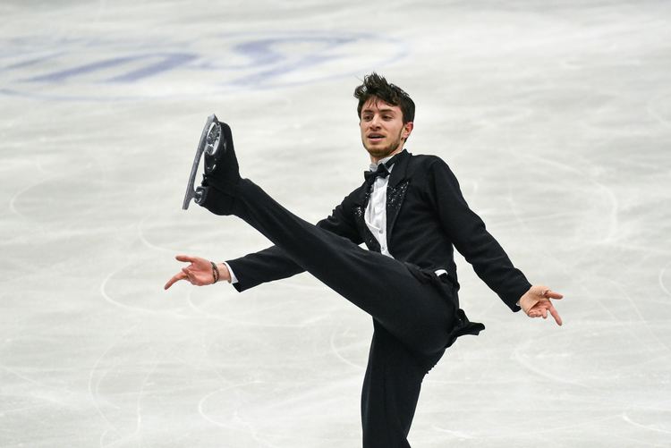 Maurizio Zandron Maurizio ZANDRON ITA ISU European Figure Skating Championships 2017