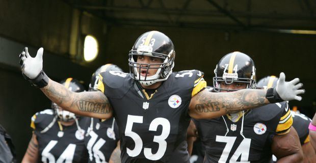 Maurkice Pouncey Steelers center Maurkice Pouncey offers update on ankle injury
