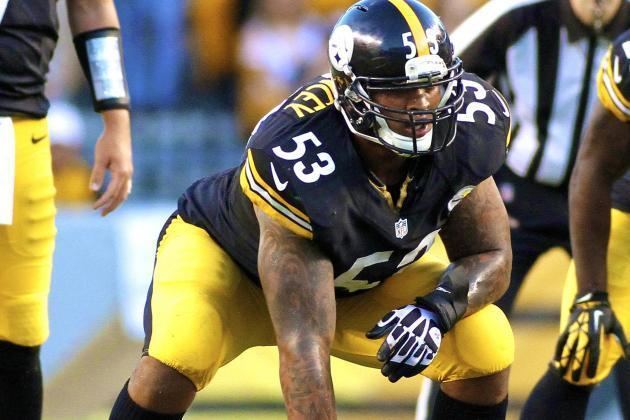 Maurkice Pouncey Steelers Foolish in Giving Massive Maurkice Pouncey Extension