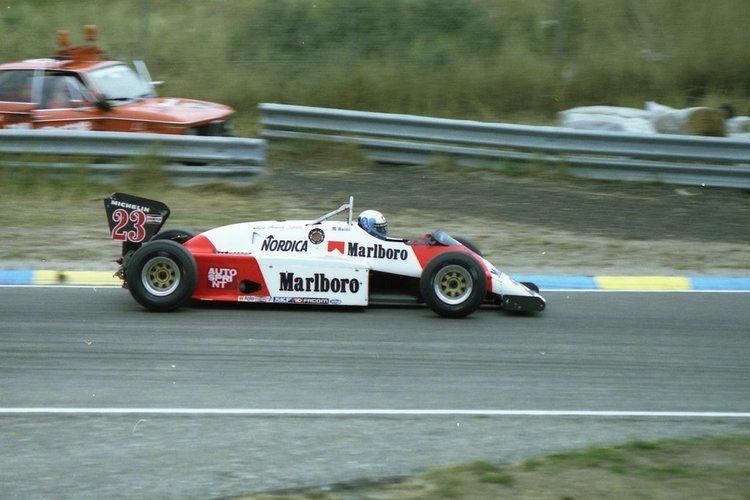 Mauro Baldi Mauro Baldi Netherlands 1983 by F1history on DeviantArt