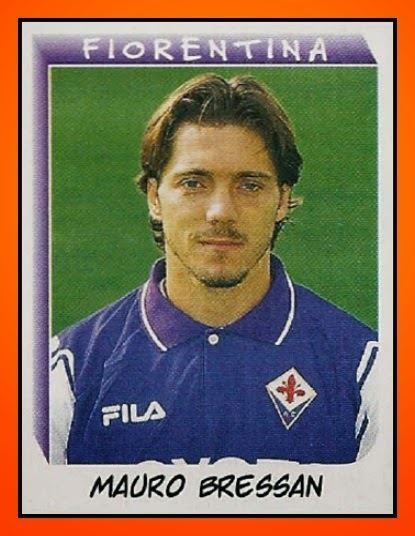 Mauro Bressan Old School Panini BRESSAN with the best Champions League