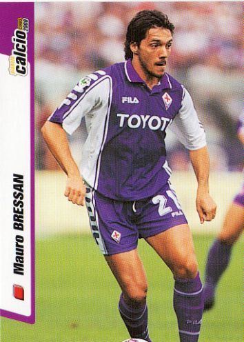 Mauro Bressan FIORENTINA Mauro Bressan 53 Planeta CALCIO 2000 Italian