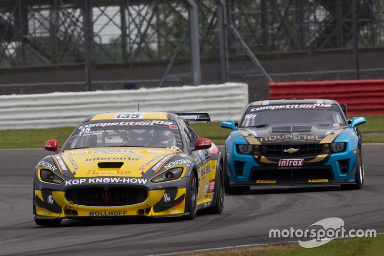 Mauro Calamia 135 Swiss Team Maserati GranTurismo MC GT4 Mauro Calamia Giuseppe