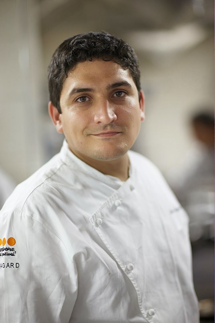 Mauro Colagreco Mauro Colagreco the head chef of Mirazur Menton France