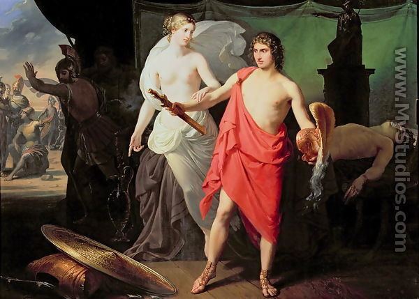 Mauro Conconi Achilles and Thetis by Mauro Conconi MyStudioscom