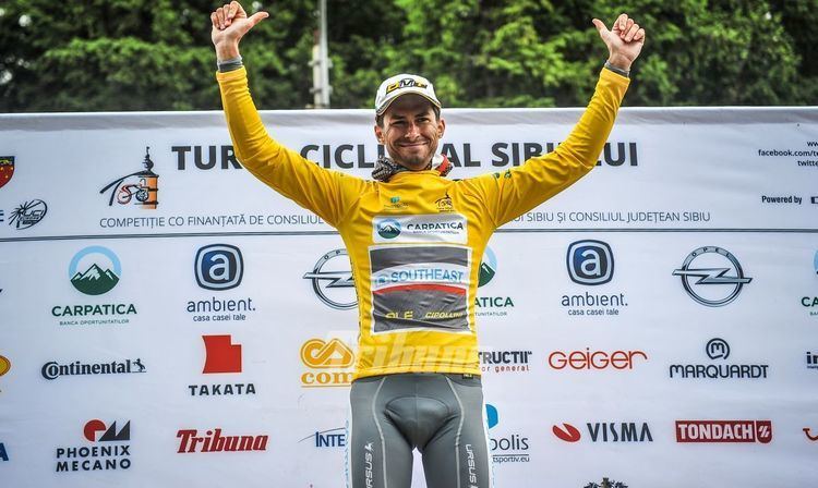 Mauro Finetto UPDATE Mauro Finetto ctig Turul Ciclist al Sibiului