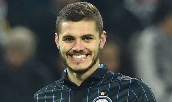 Mauro Icardi Chelsea and Liverpool target Mauro Icardi in contract